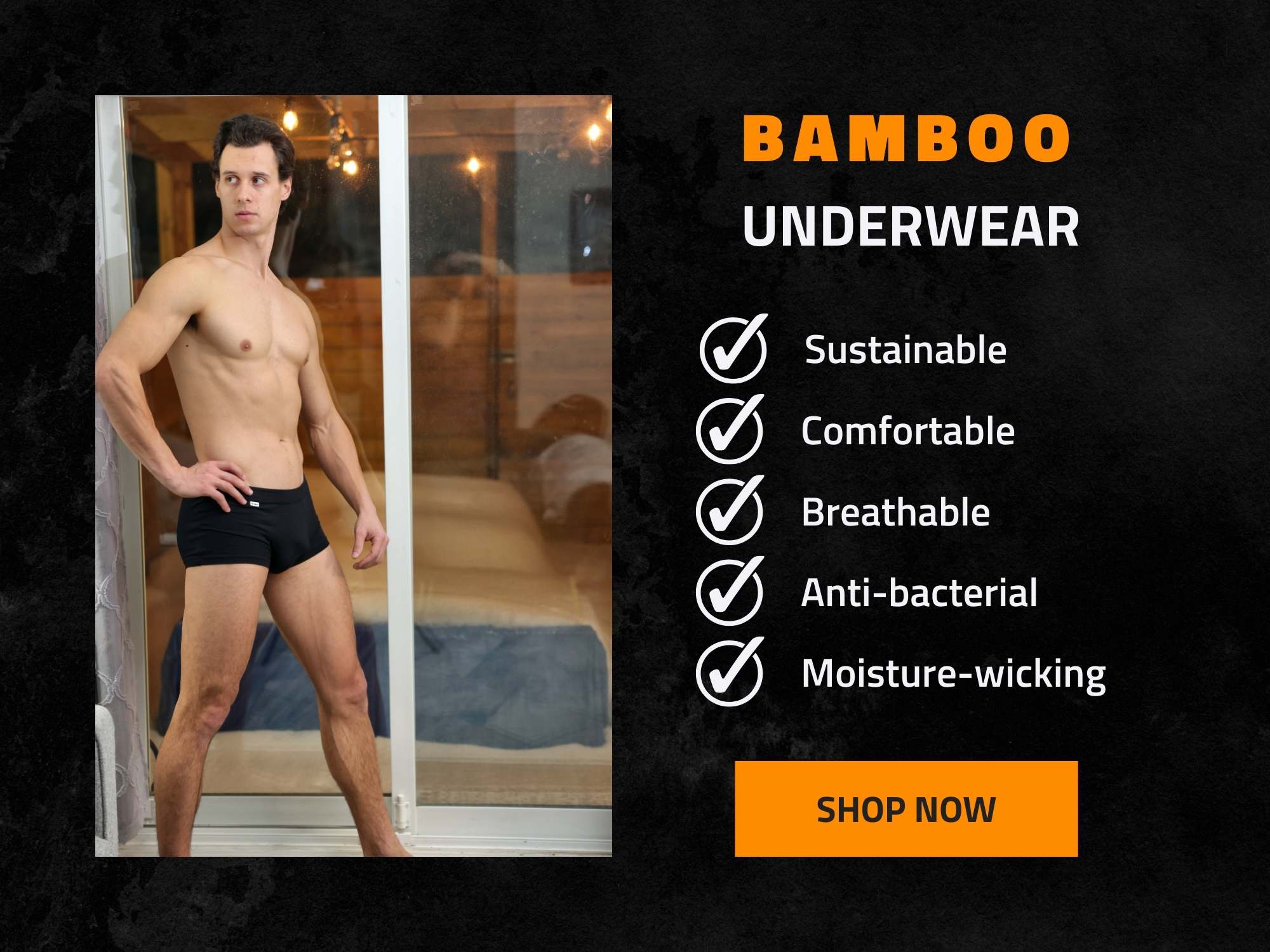 Bamboo vs Polyester Underwear