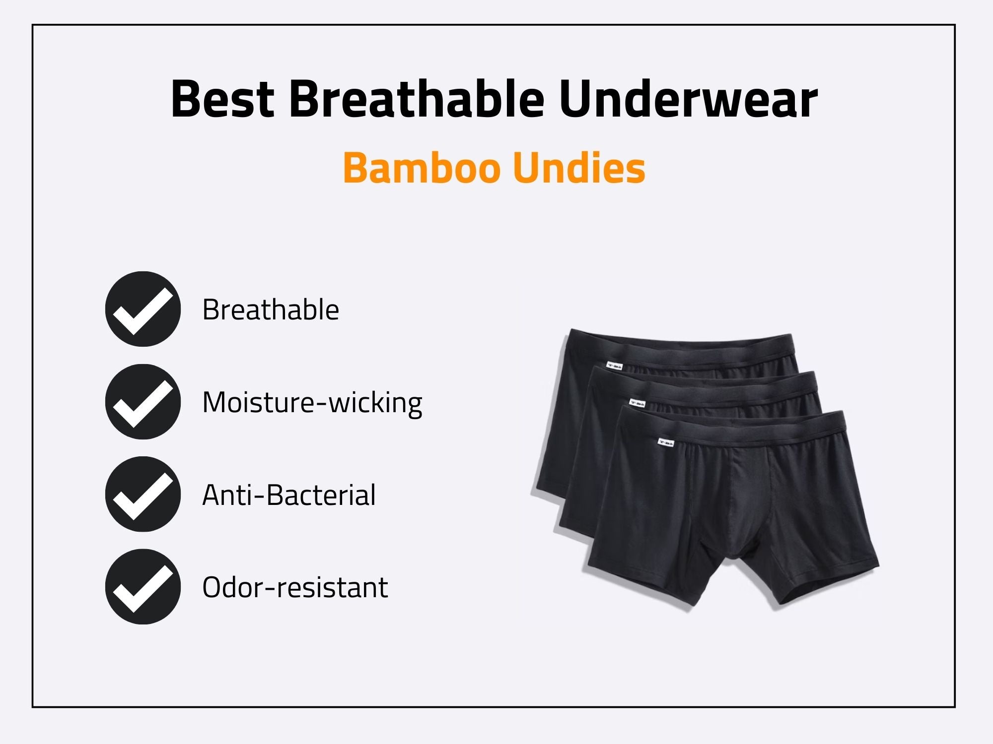Benefits of Bamboo Underwear