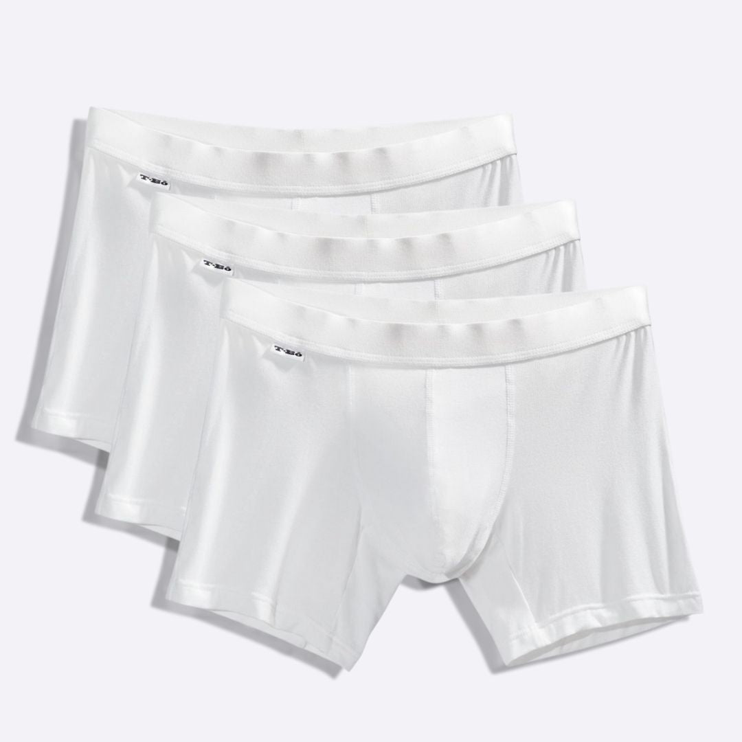 Image of TBô BOXER BRIEF 3-PACK White