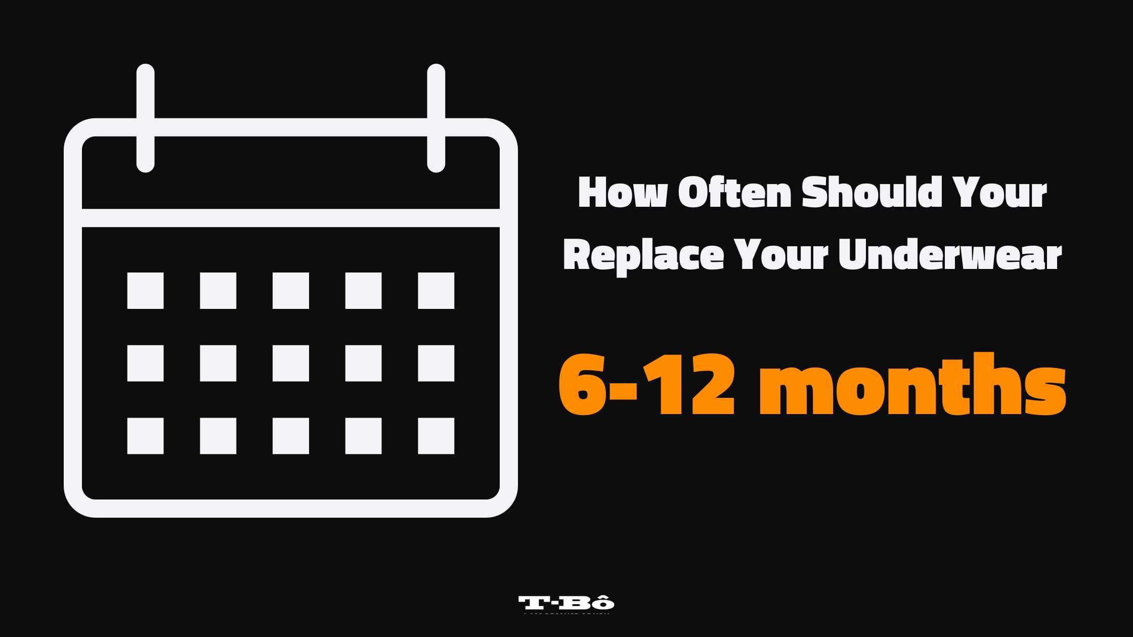 How Often Do You Need To Replace Your Underwear