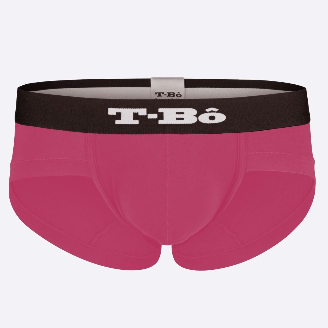 For the man who loves to make a splash, there’s no better gift than our bold and beautiful Limited Edition Ballsy Pink Brief. 