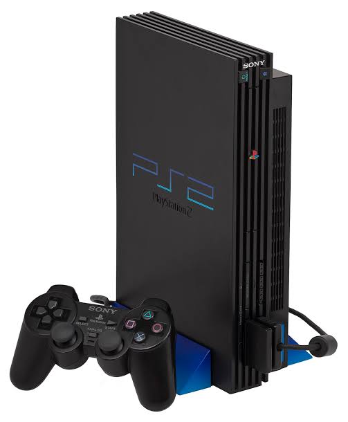 Black Playstation 2 