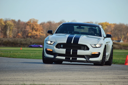 Image of the 1992 Dodge Viper  on the road 