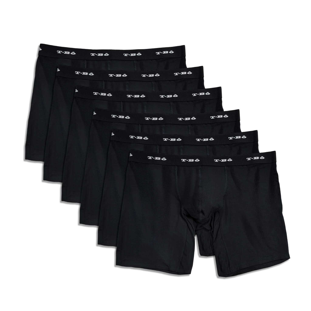 The 6" Boxer Brief 6-Pack