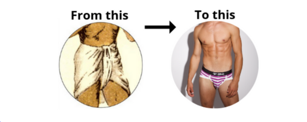 This revolutionary discovery is rewriting the history of underwear