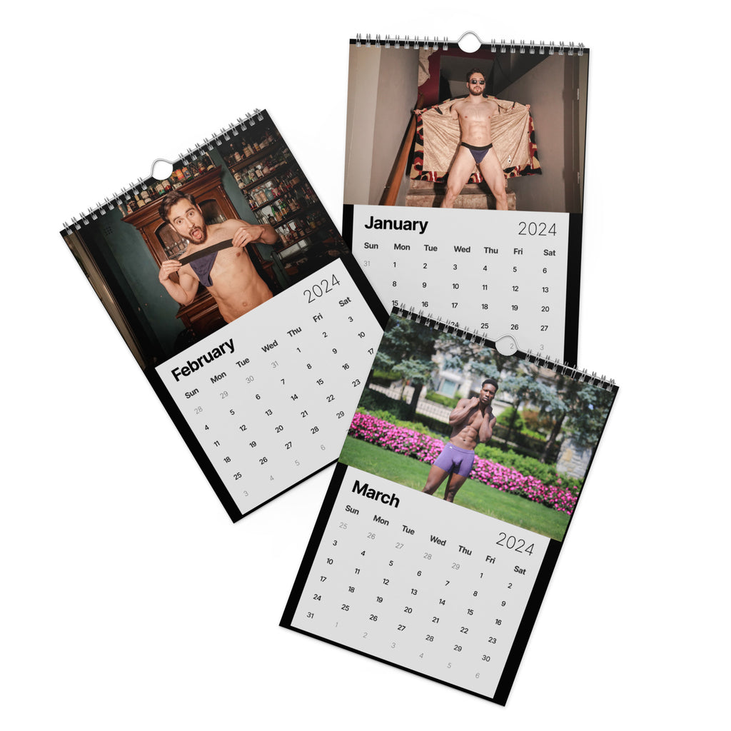 TBo 2024 Men's Calendar