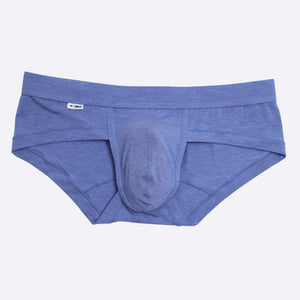 The Periwinkle Purple Heather Brief