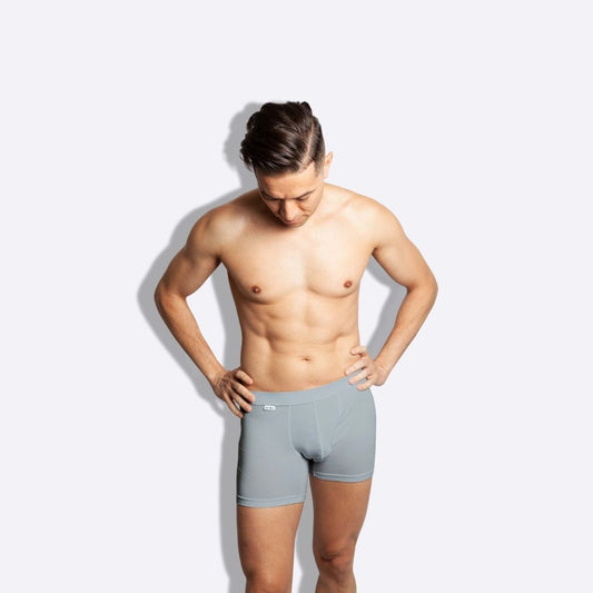 The Lapis Blue Boxer Brief - TBô underwear