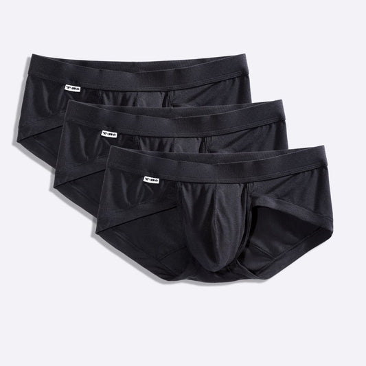 Buy Brief Underwear For Men (Pack Of 3) Blue-Skin-Rust: TT Bazaar