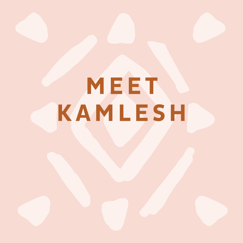 Meet Kamlesh One Of Our Artisan Partners In India Fair Trade