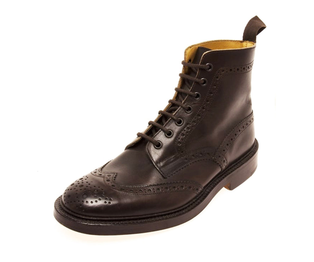 trickers stow espresso