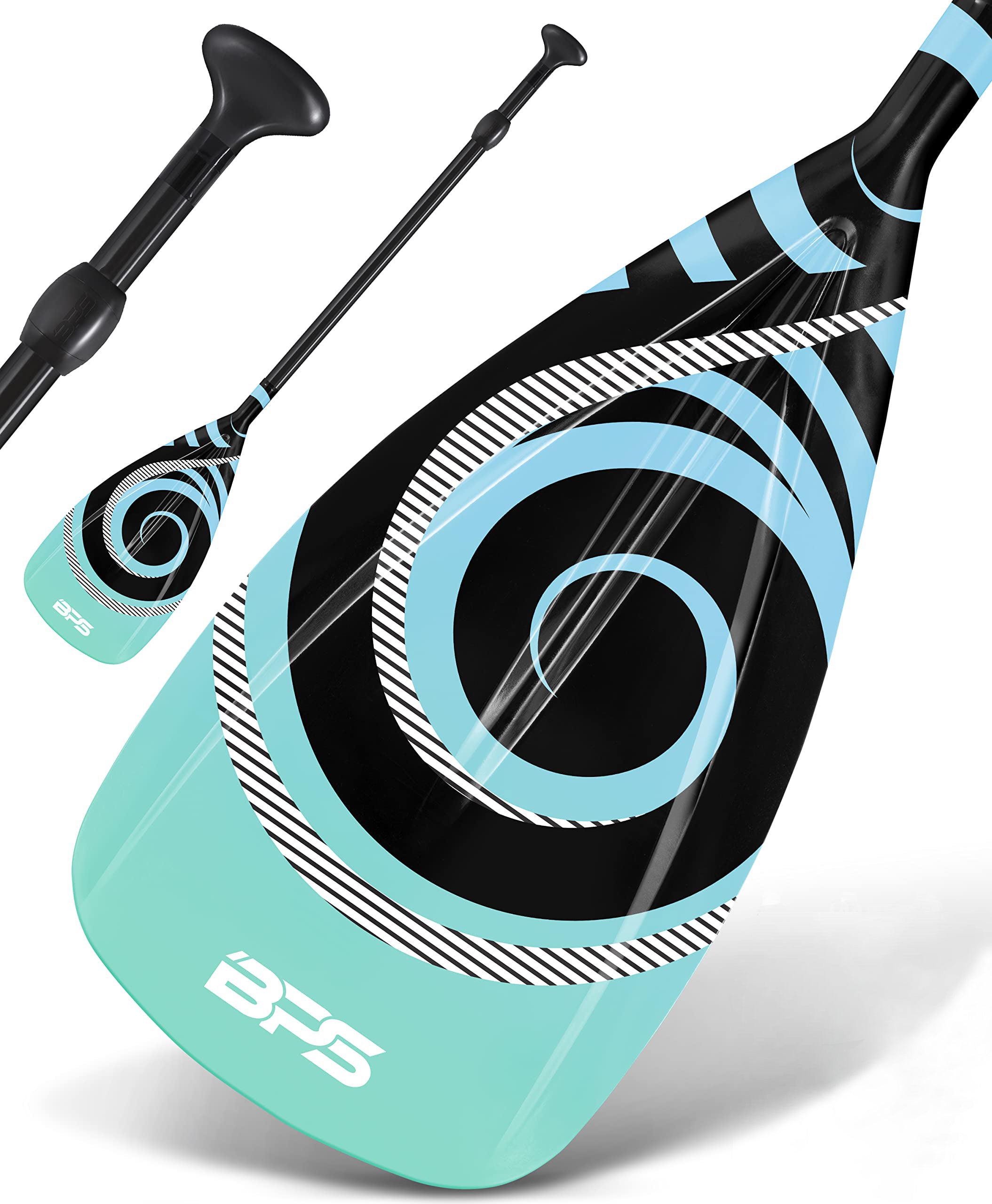 Buy BPS 'Classic' 2-Piece Carbon Fiber SUP Paddle – Barrel Point Surf