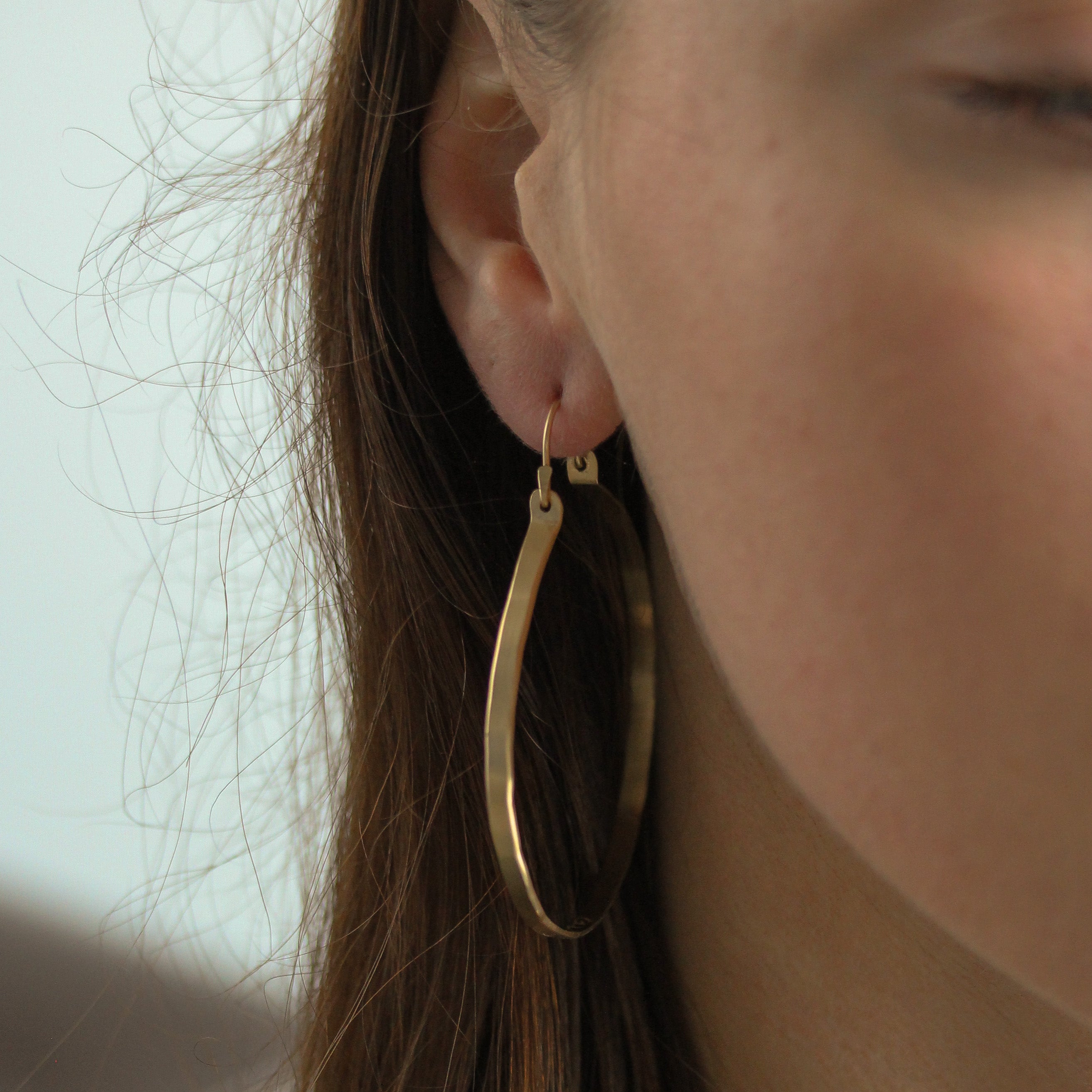 6  Gold-Fill Hoops