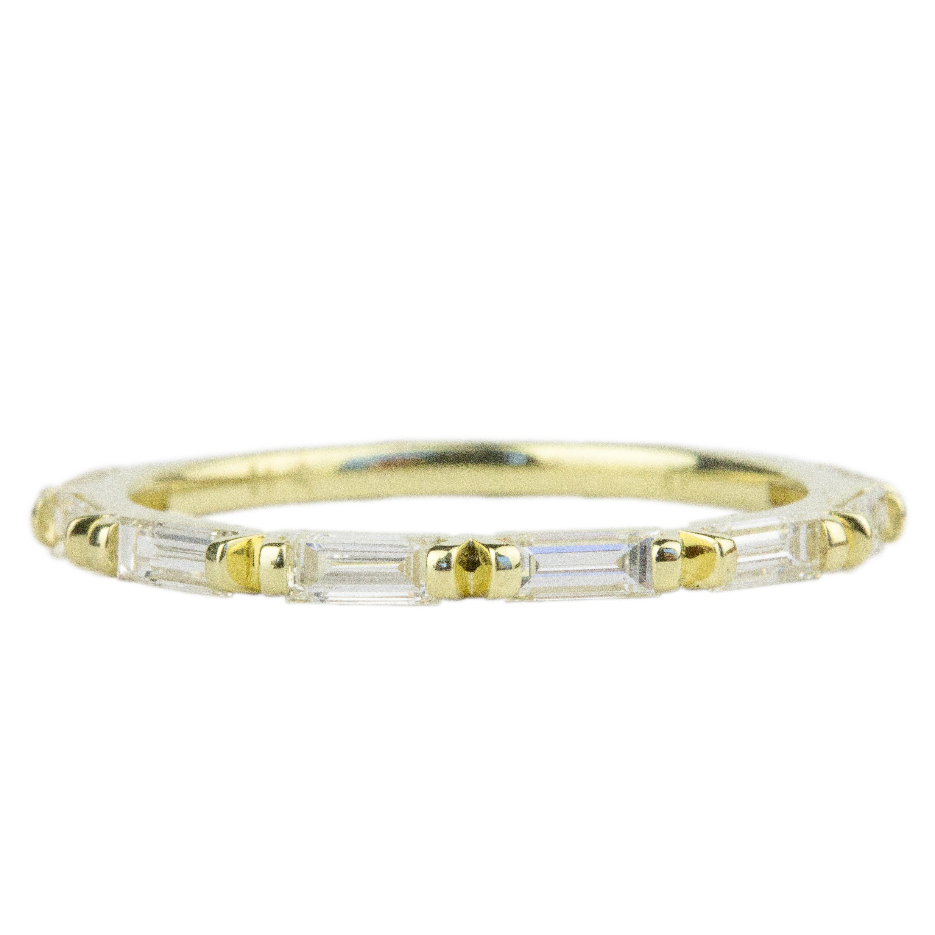 Solstice Baguette Band - Chemistry Jewelry