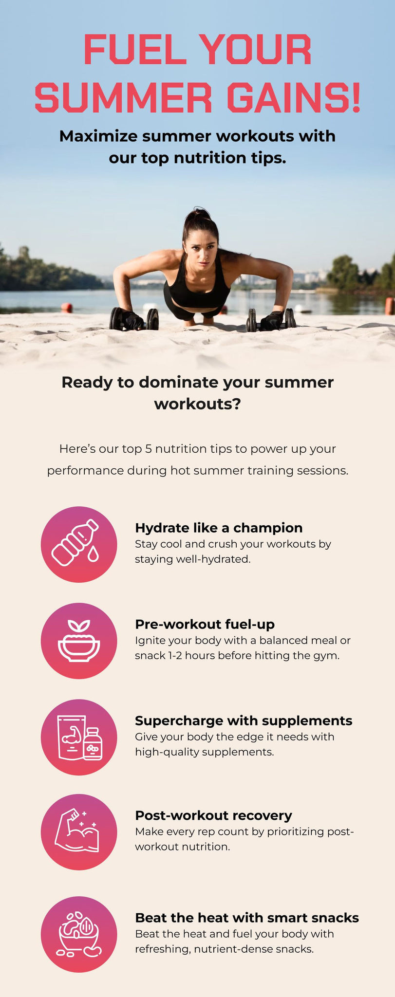 Boost Your Summer Fitness with a Full Body Workout!