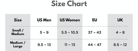 Sizing Chart