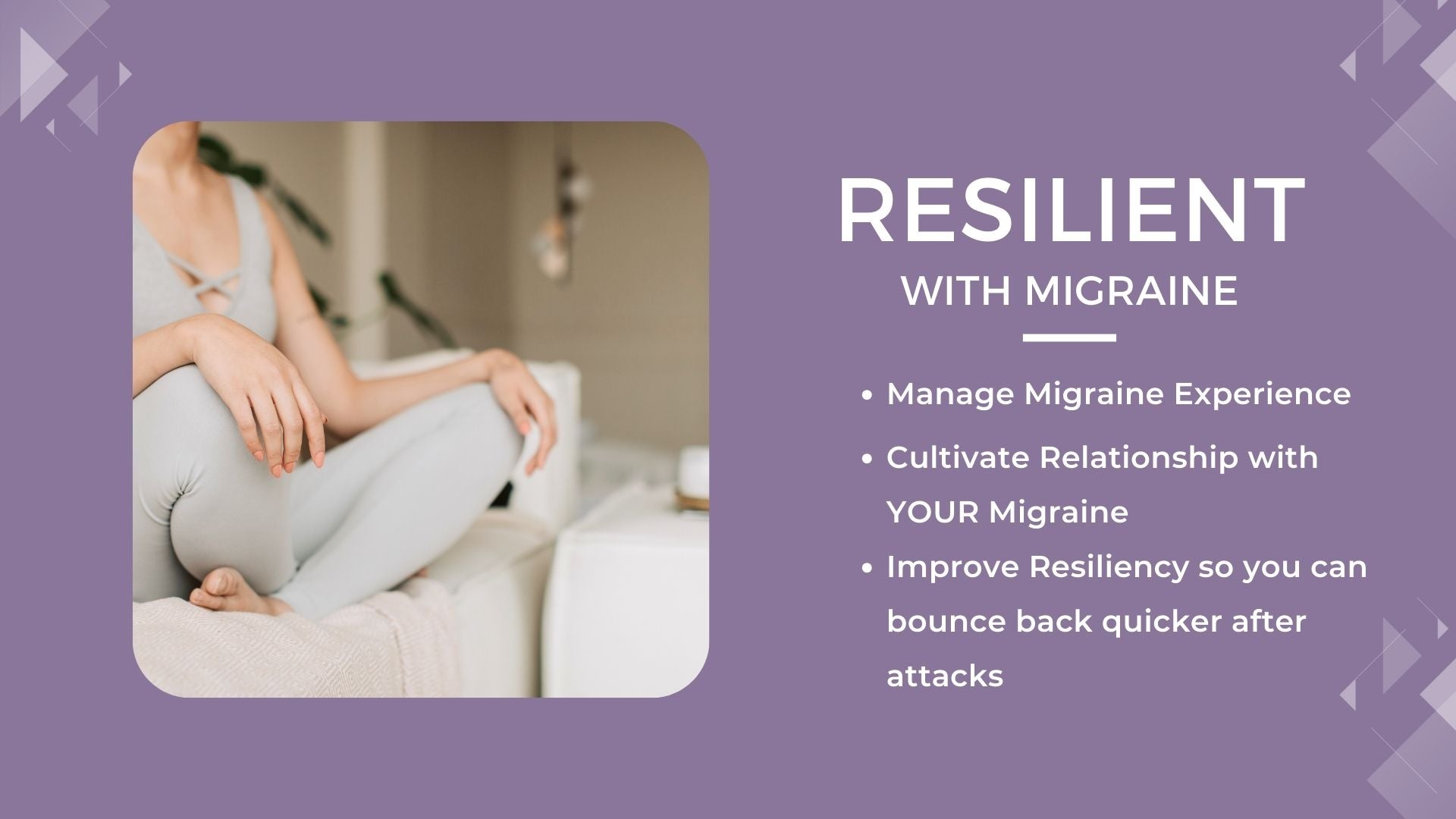 online mindfulness program for Migraine