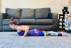 Tiffany Lord, cobra pose yoga for headaches