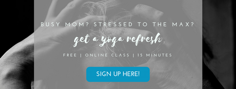 free yoga class video for busy moms
