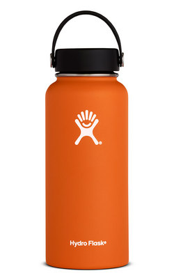 hydro flask orange 32 oz