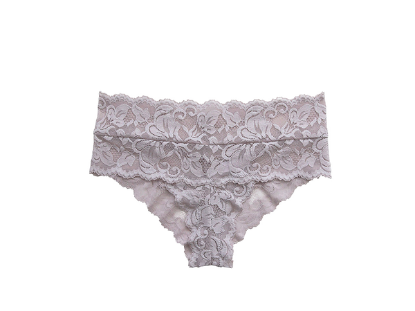 White Vela Brazilian Full Coverage Lace Panty