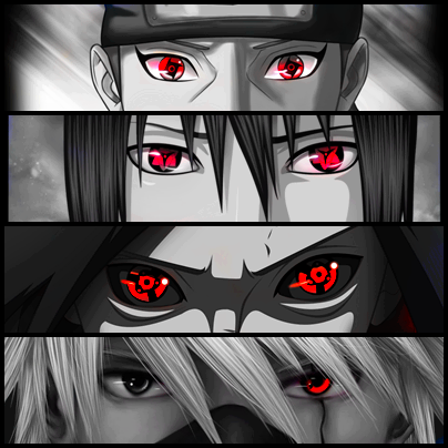 Sharingan Mangekyou Madara Uchiha Contact Lenses