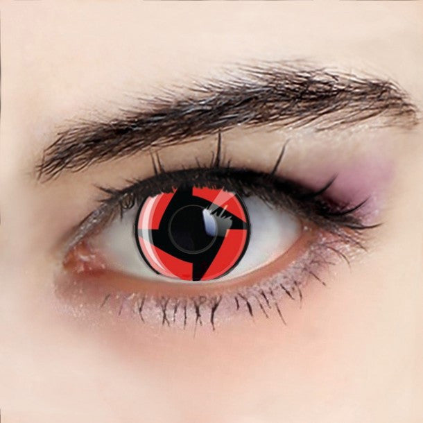 Sharingan Naruto Uchiha Shisui Contact Lenses