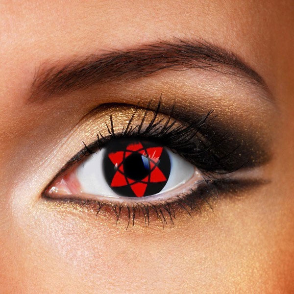 Sharingan Naruto Hexagram Contact Lenses