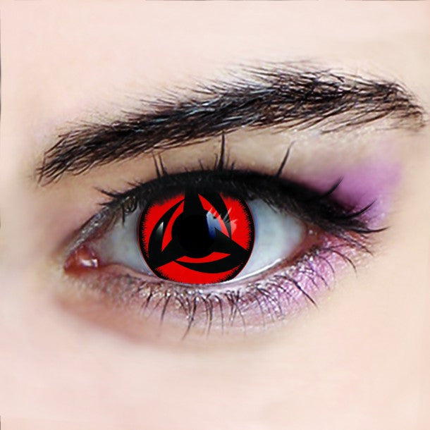 Sharingan Mangekyou Hatake Kakashi Contact Lenses