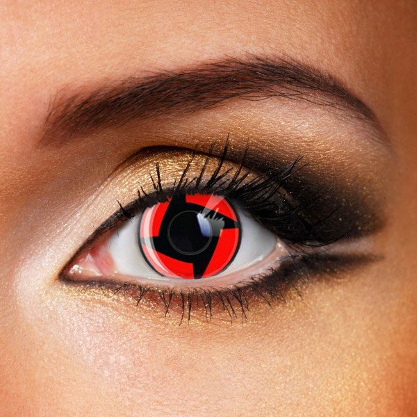 Sharingan Naruto Uchiha Shisui Contact Lenses