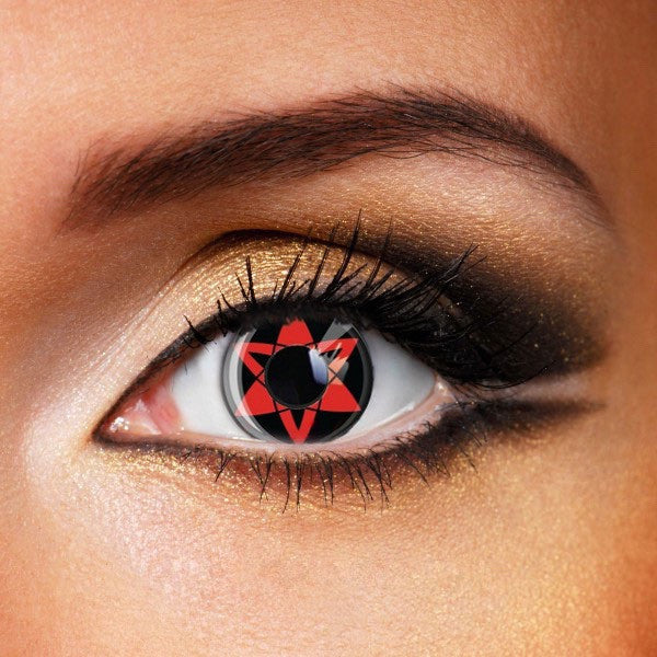 Sharingan Naruto Uchiha Sasuke Contact Lenses