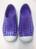 Native Jefferson purple shoes size C10