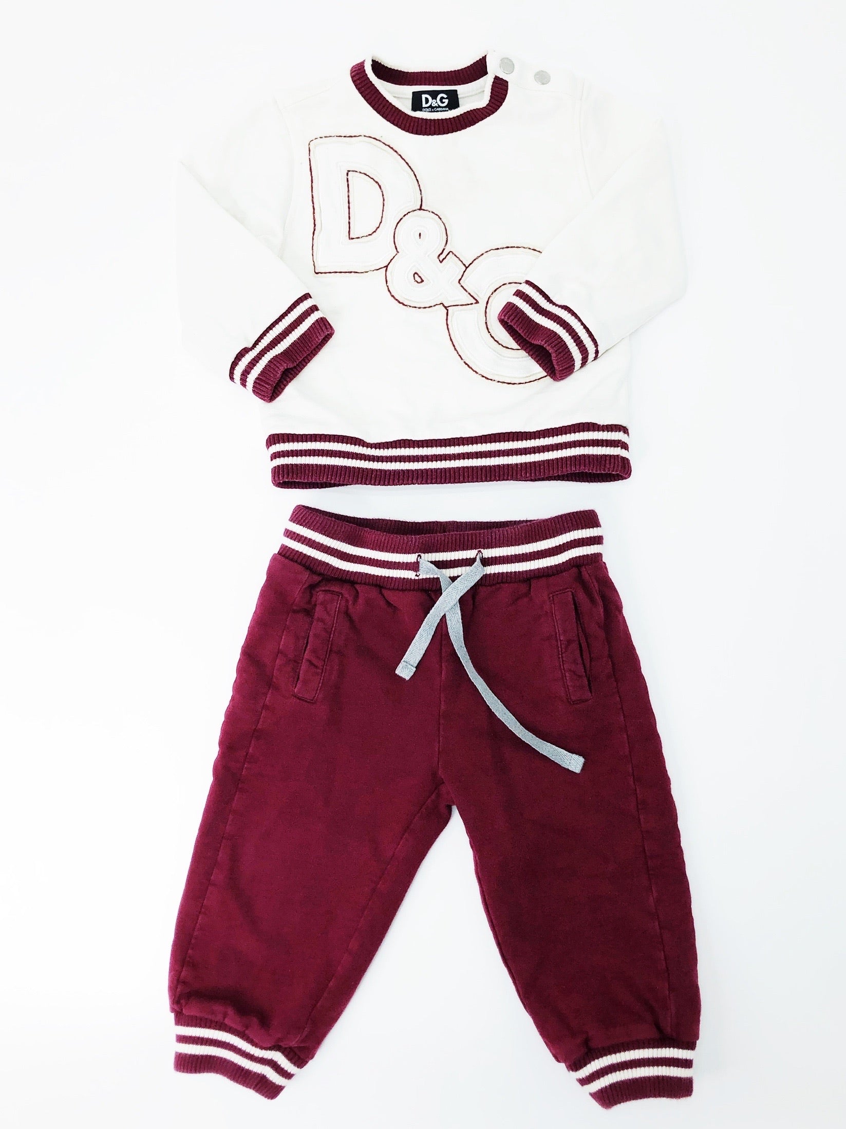 d&g sweatsuit