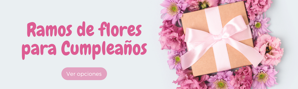 Ramos de Flores para Cumpleaños