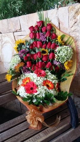 Ramo Feliz Cumpleaños – Arreglos Florales Guatemala