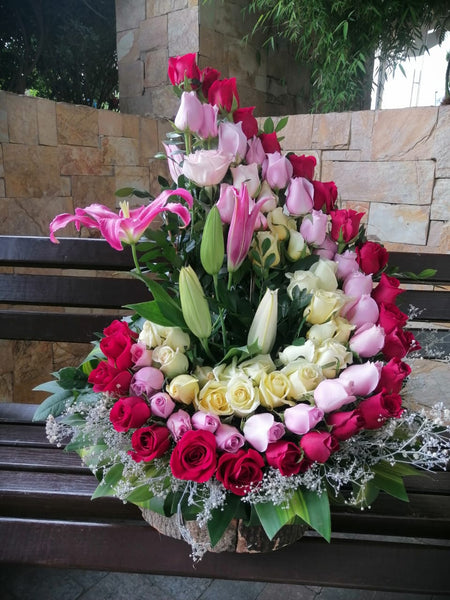 Arcoiris de Amor – Arreglos Florales Guatemala