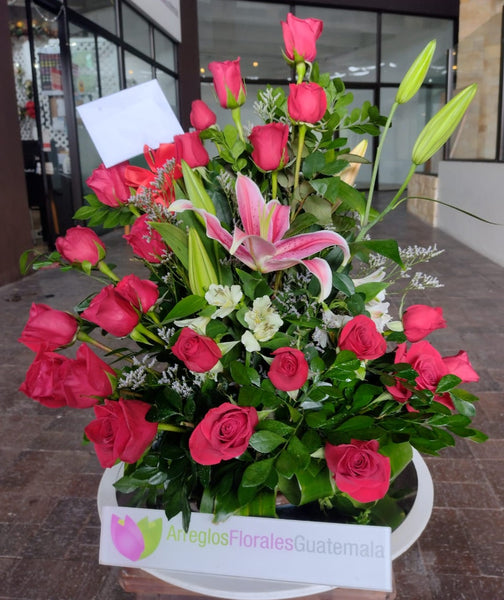 Sinfonía de Amor – Arreglos Florales Guatemala