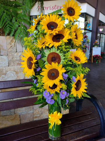 Cubo Otoño – Arreglos Florales Guatemala