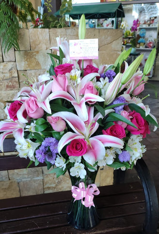 Cumpleaños Mujer – Arreglos Florales Guatemala