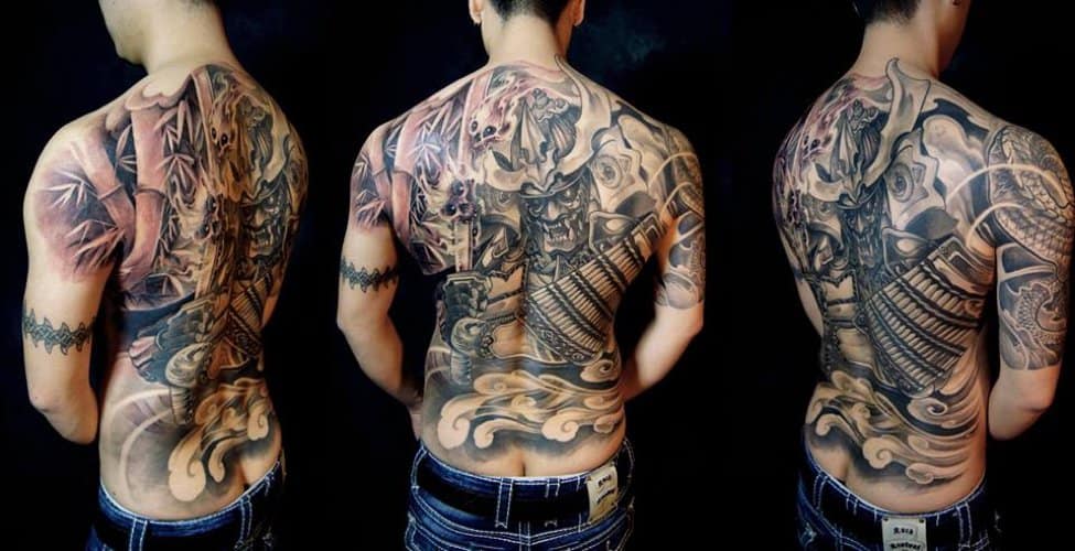 75 Best Japanese Samurai Tattoo  Designs  Meanings 2019