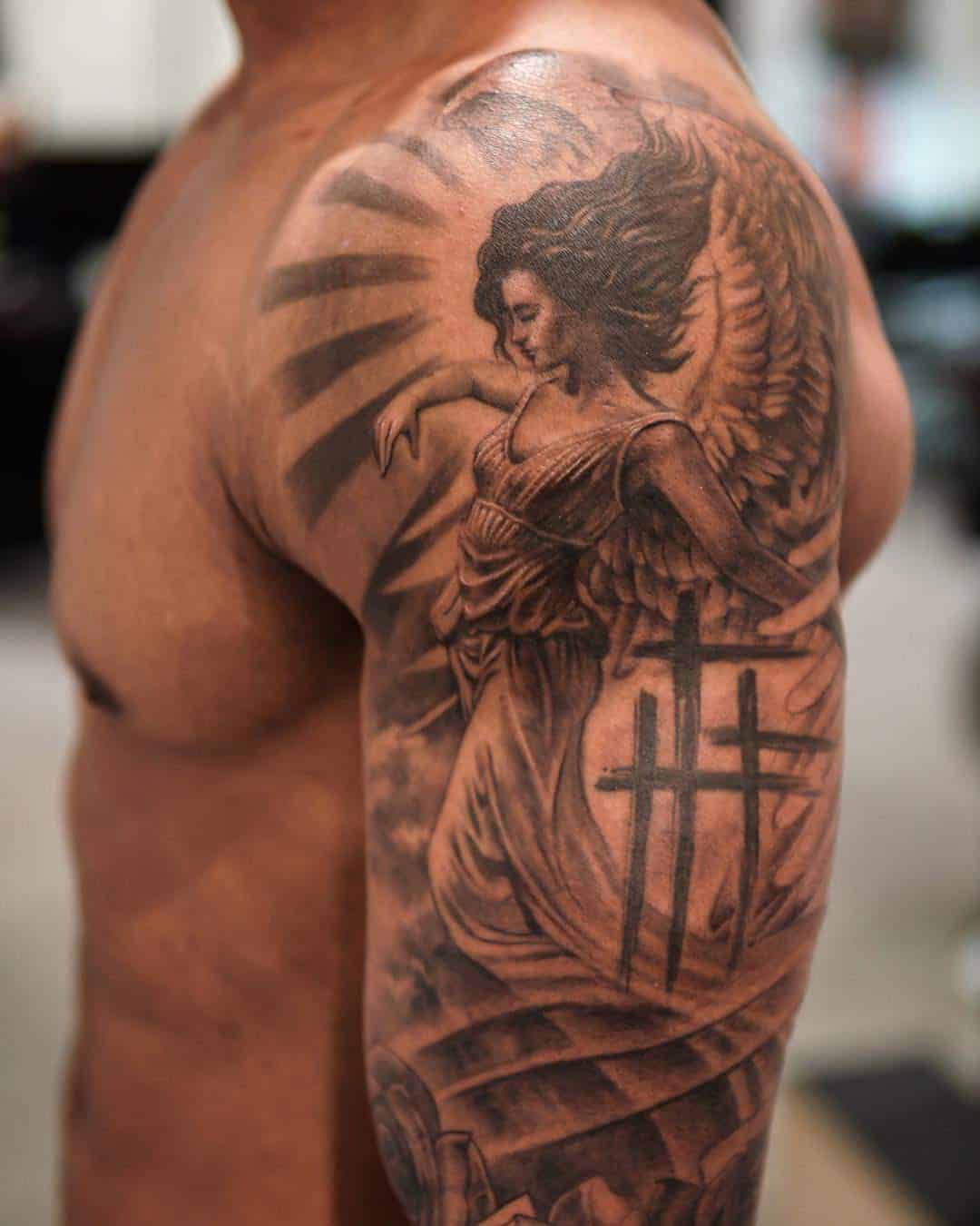 30 Amazing Lucifer Tattoos with Meanings and Ideas  Body Art Guru