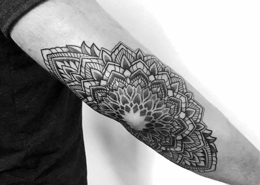 Mandala Forearm Tattoo Meaning - wide 8