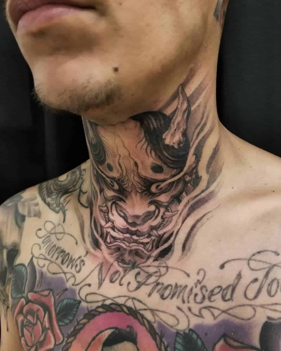 I regret getting tattoos on my face  BBC News