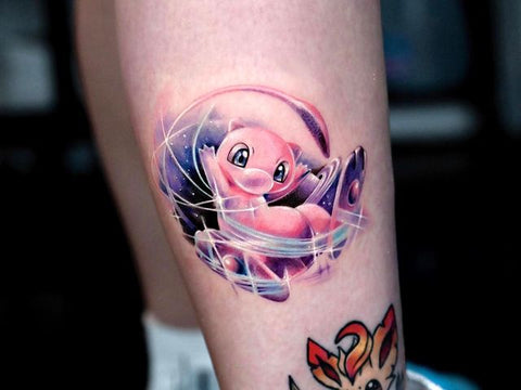 Pokemon Tattoo by @sentimental_laundry