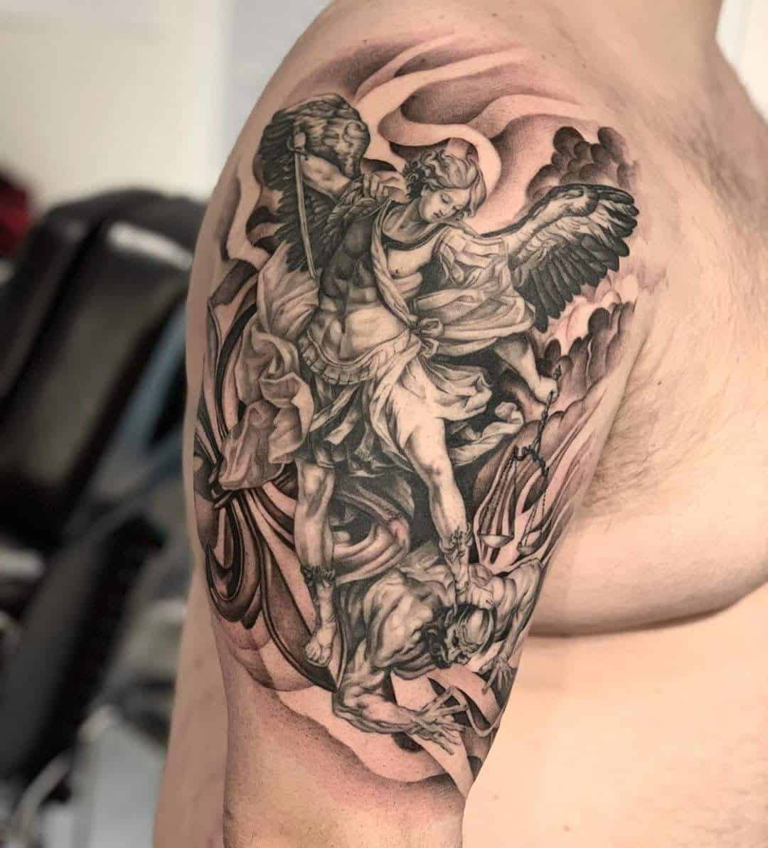 30 Unique Angel Tattoo Design Ideas And The Meaning Behind Them  Saved  Tattoo