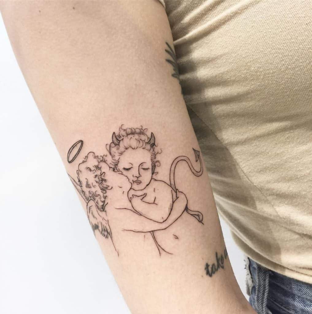 These Ancient Greek and Roman Art Tattoos are Amazing  Design You Trust