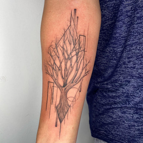 Palm Tree Temporary Tattoo - Set of 3 – Tatteco