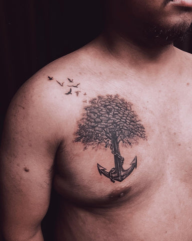 Instagram | Oak tree tattoo, Tree tattoo, Tree tattoo small