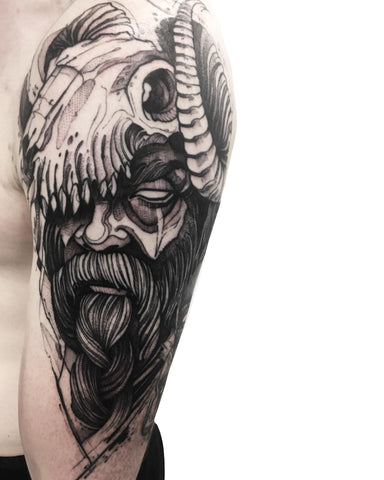 Norse Mythology Tattoos: Inked Sagas (11 Ideas) | Inkbox™