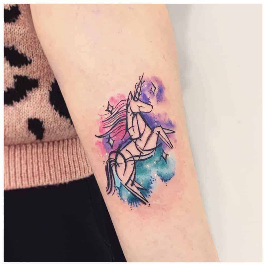 Watercolor splash tattoo by JayFreestyle on DeviantArt